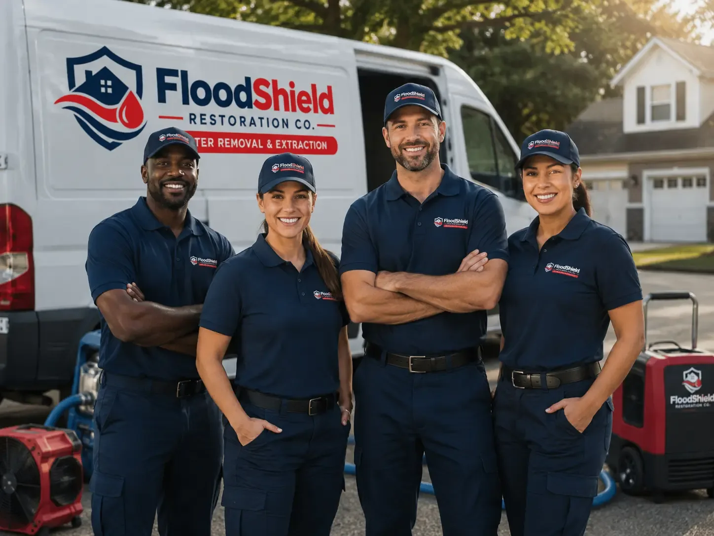 Flood Damage Restoration company in Post Mills, VT