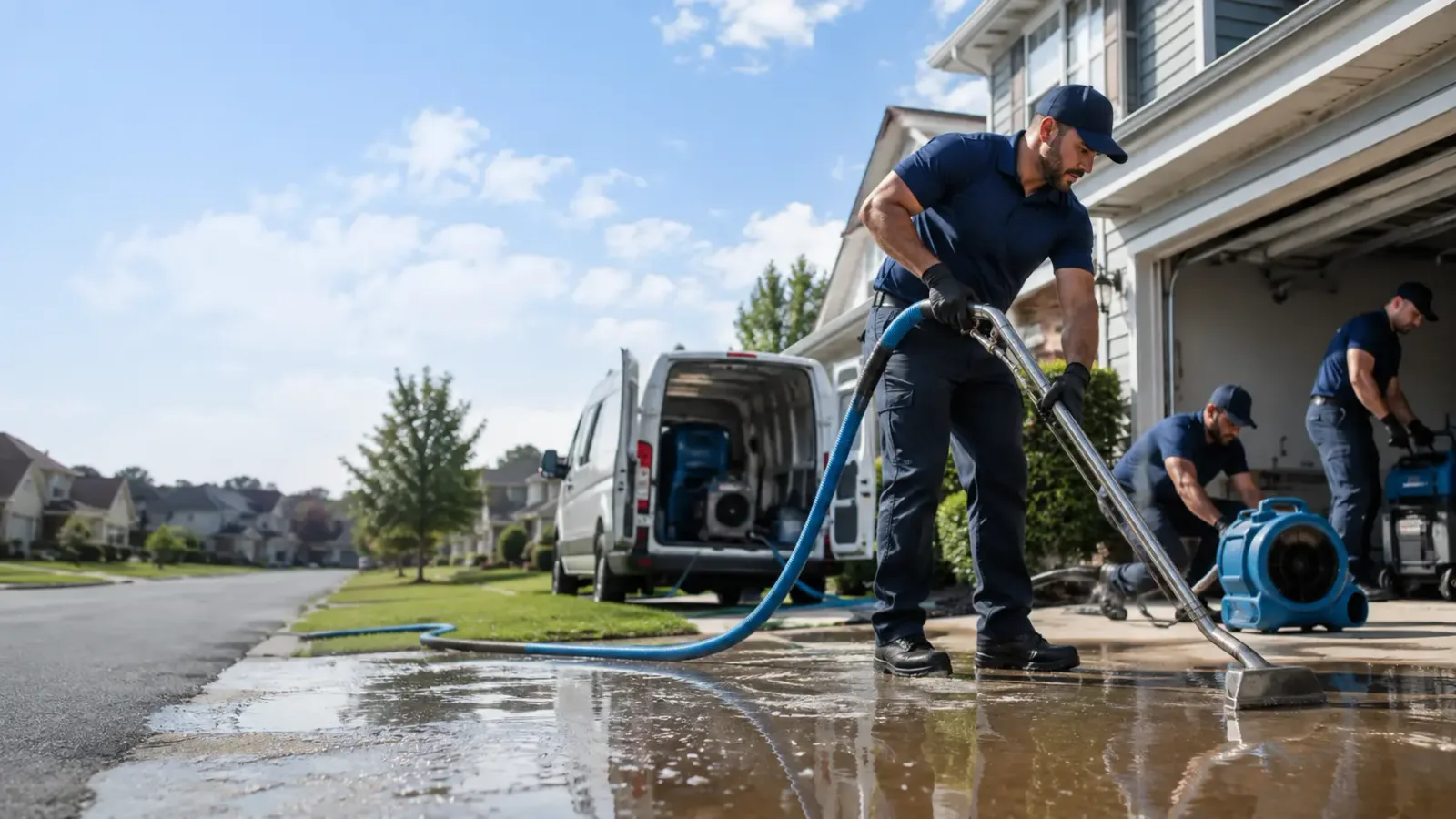 Flood Damage Restoration in Post Mills, VT